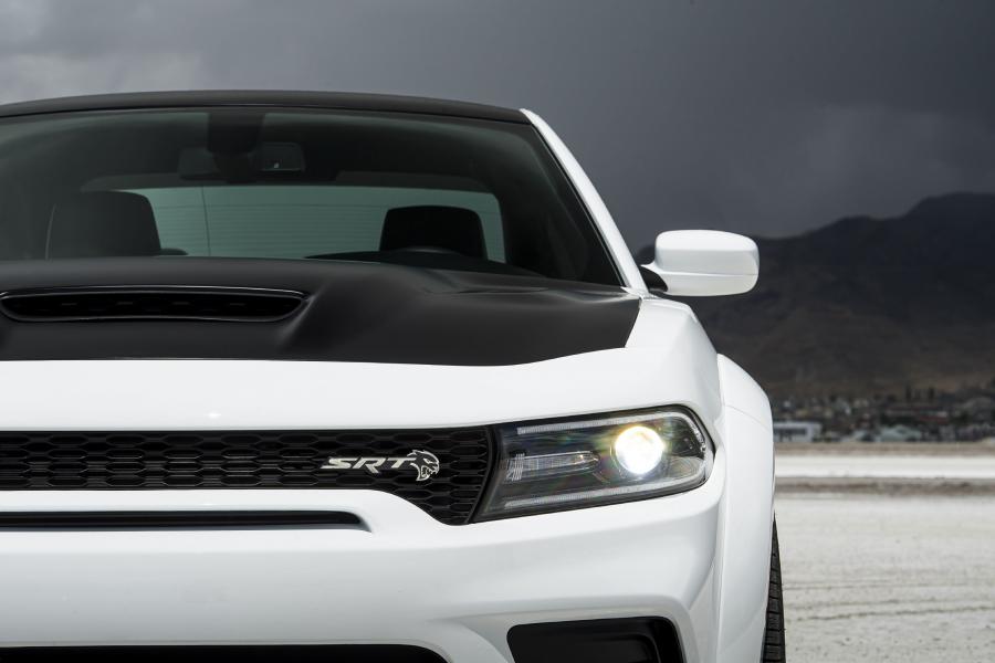 Детали экстерьера Dodge Charger SRT Hellcat Redeye (LD) 2020 года  (фото 3 из 54)